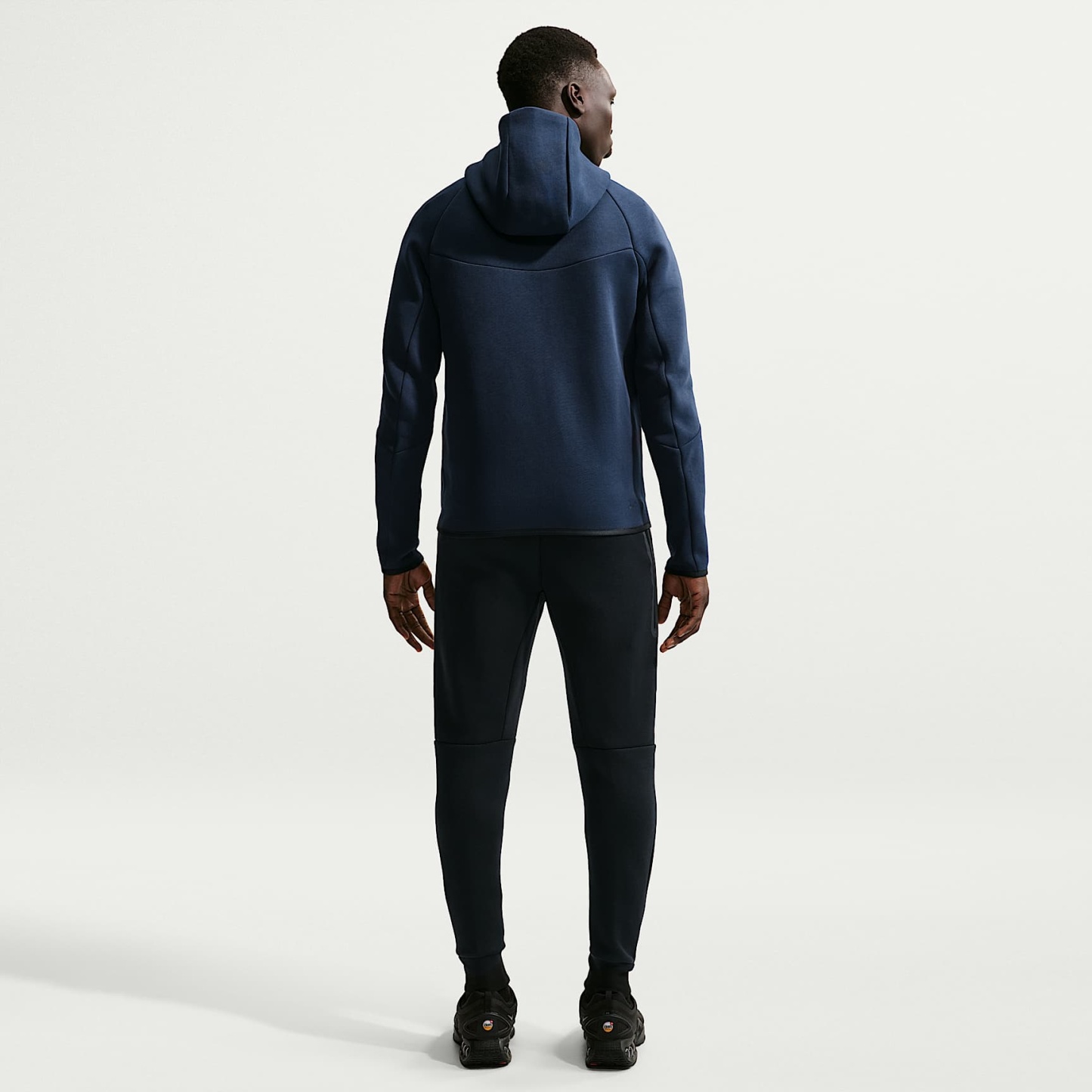 Nike Tech Men's Fleece Joggers – Black/Black