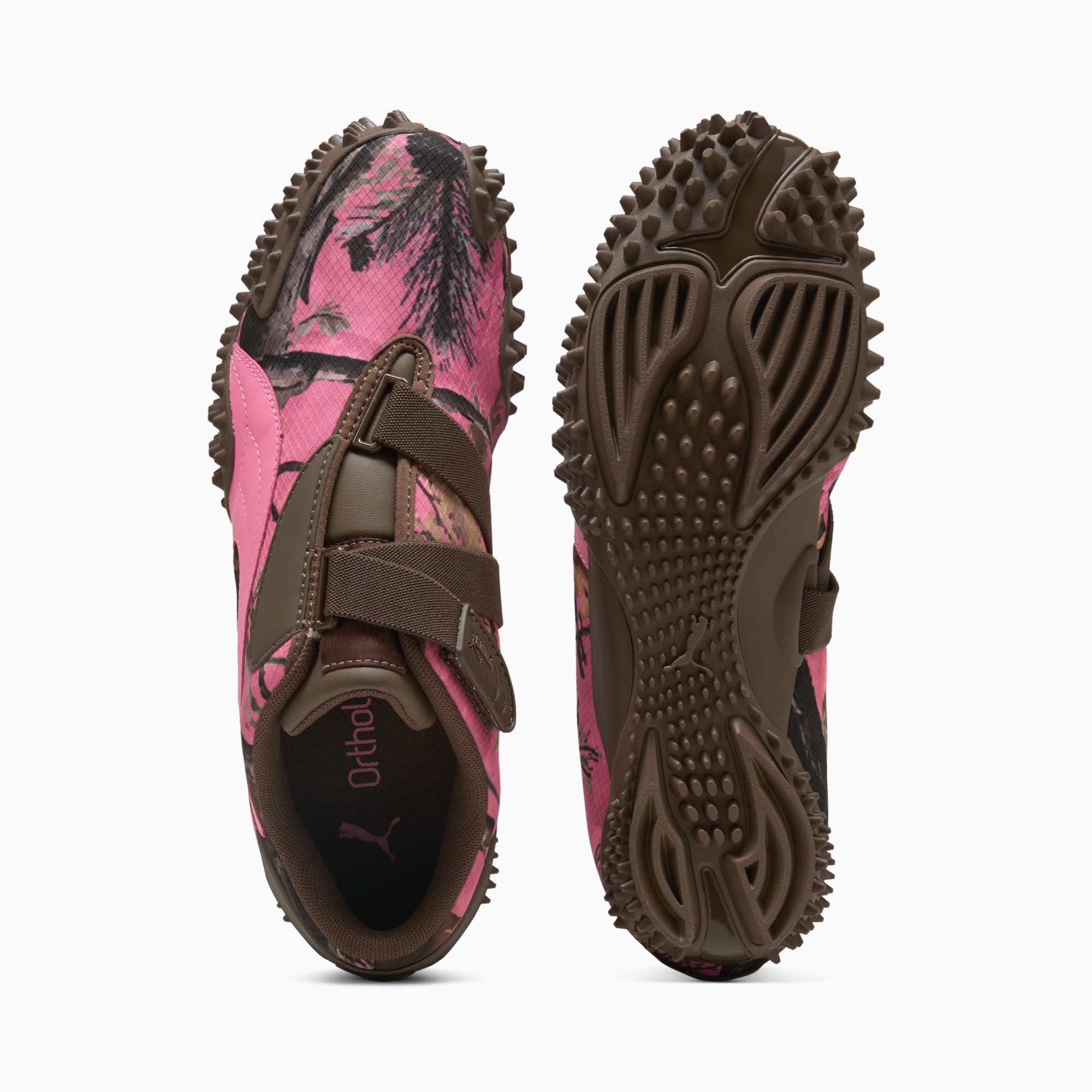 Mostro Camo II Sneakers Unisex – Chocolate-Strawberry Burst