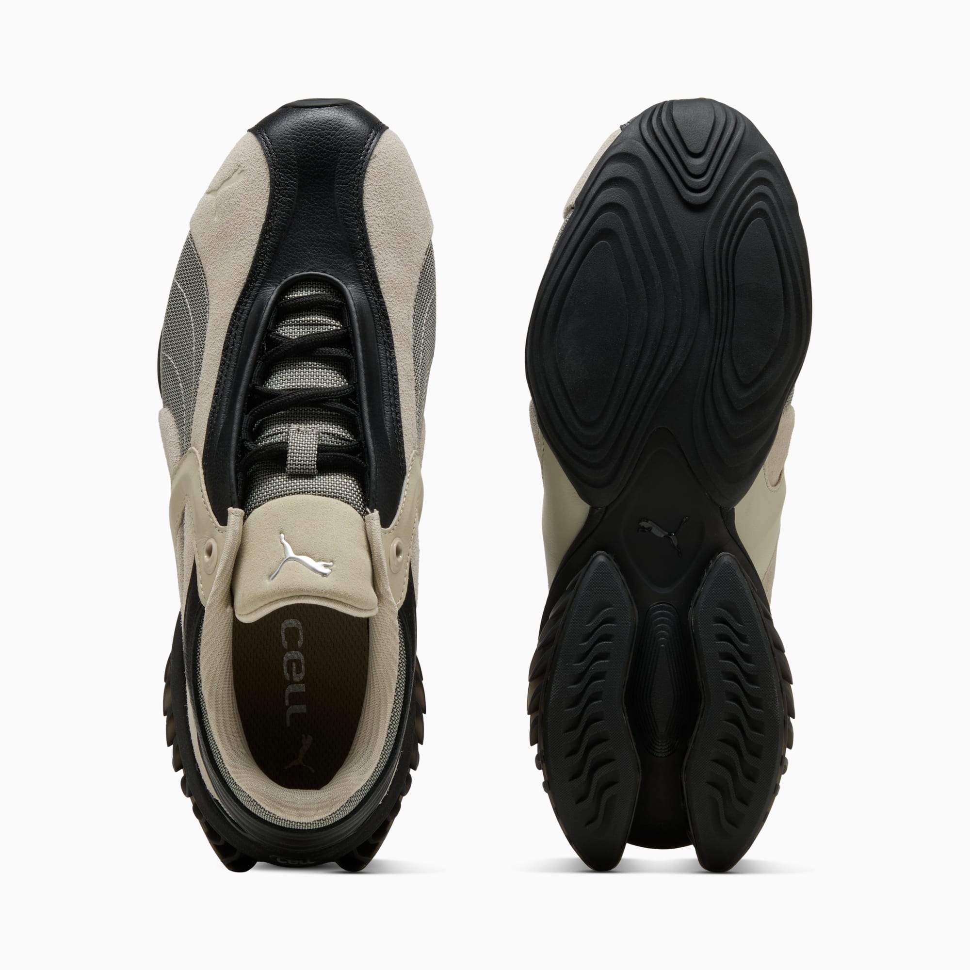CELL GEO 1 Sneakers Unisex – PUMA Black-Birch Tree