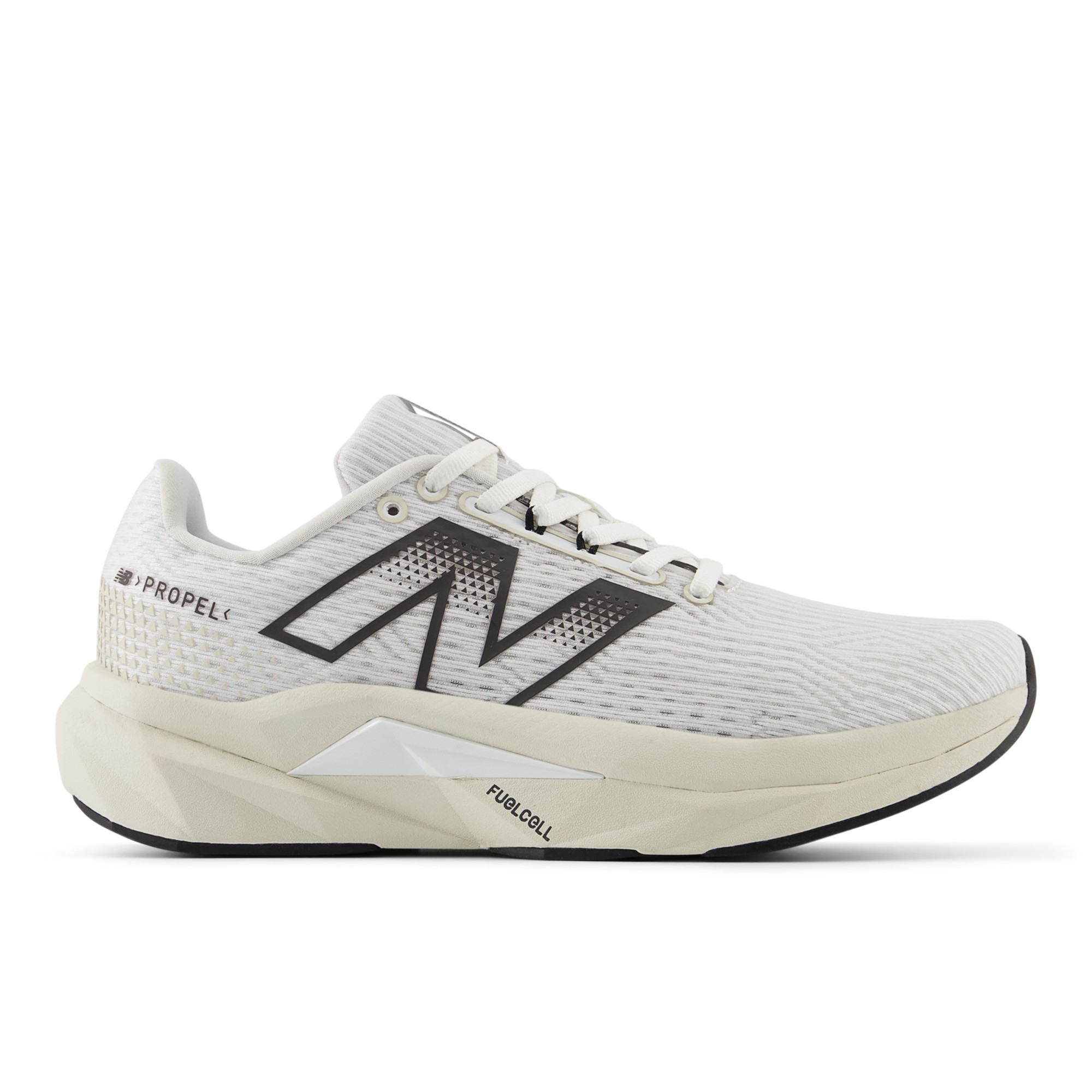 FuelCell Propel v5 – White with Linen and Black Cement