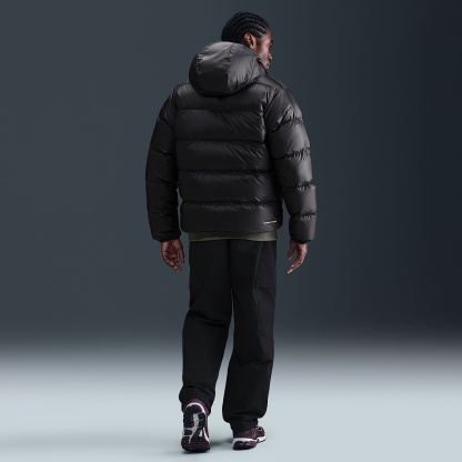 Nike Windrunner Men's Down Jacket – Black/Black/White