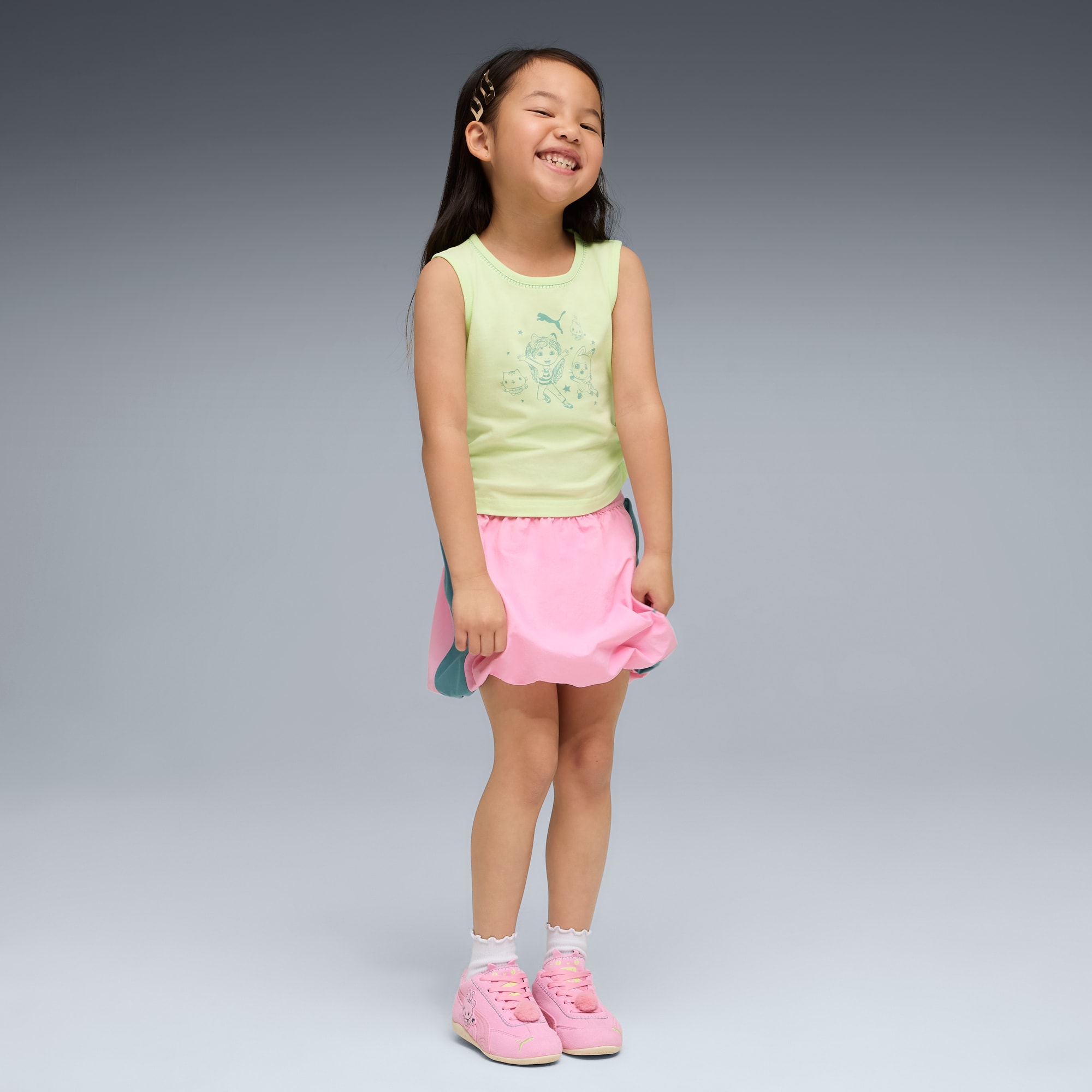 PUMA x GABBY'S DOLLHOUSE Speedcat Sneakers Kids – Pink Shimmer-Alpine Snow