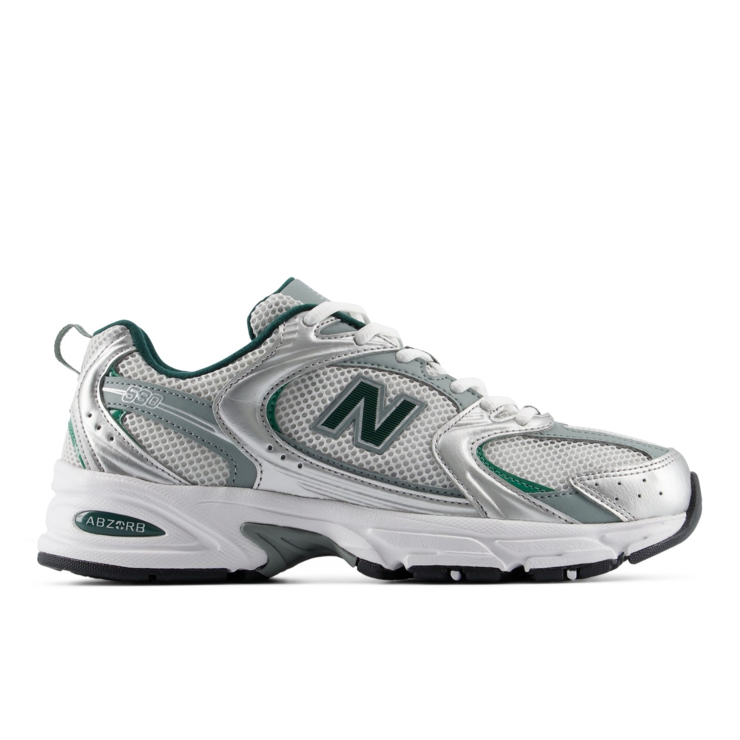 530 – SILVER METALLIC with GREY MATTER and OUTFIELD