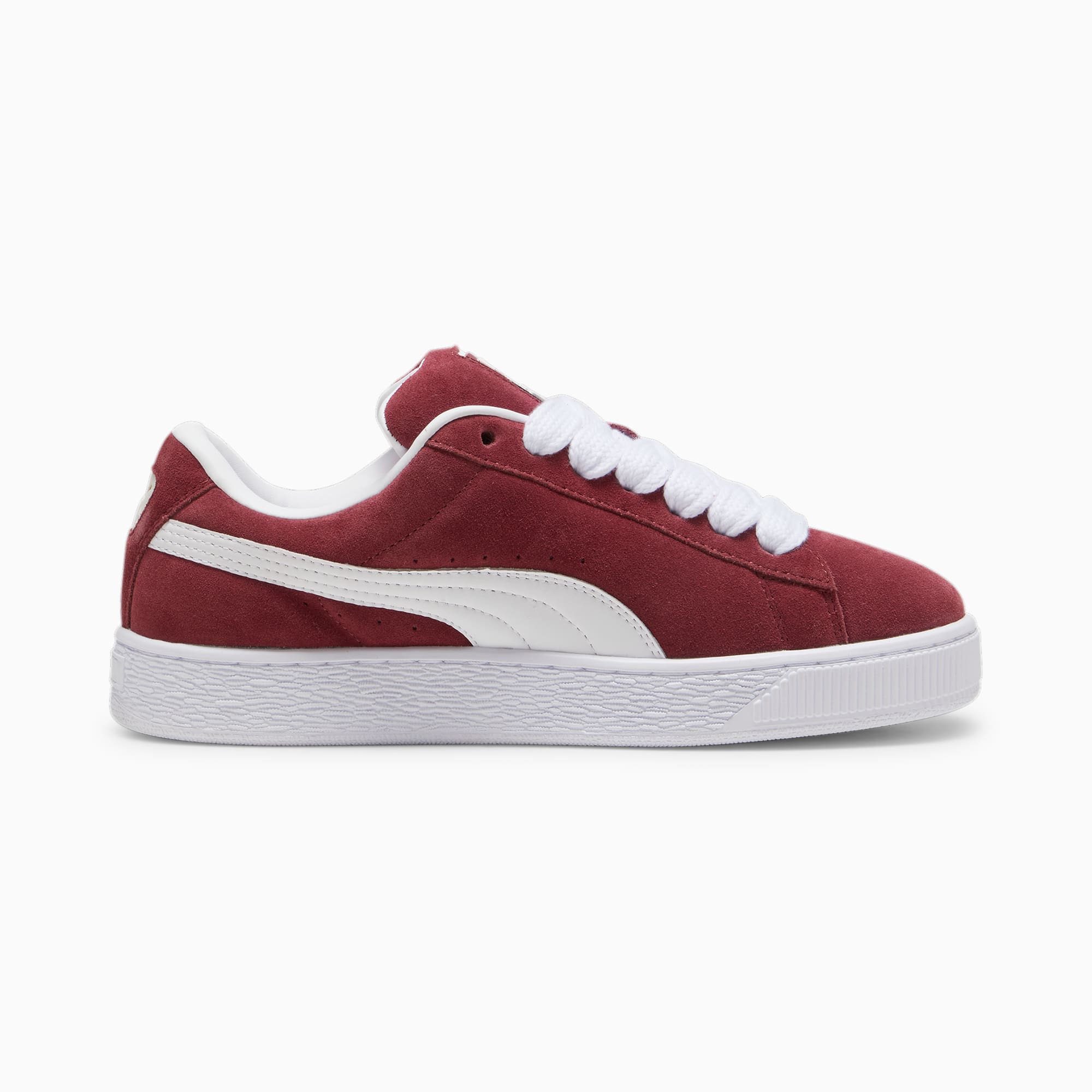 Suede XL Sneakers Unisex – Team Regal Red-PUMA White