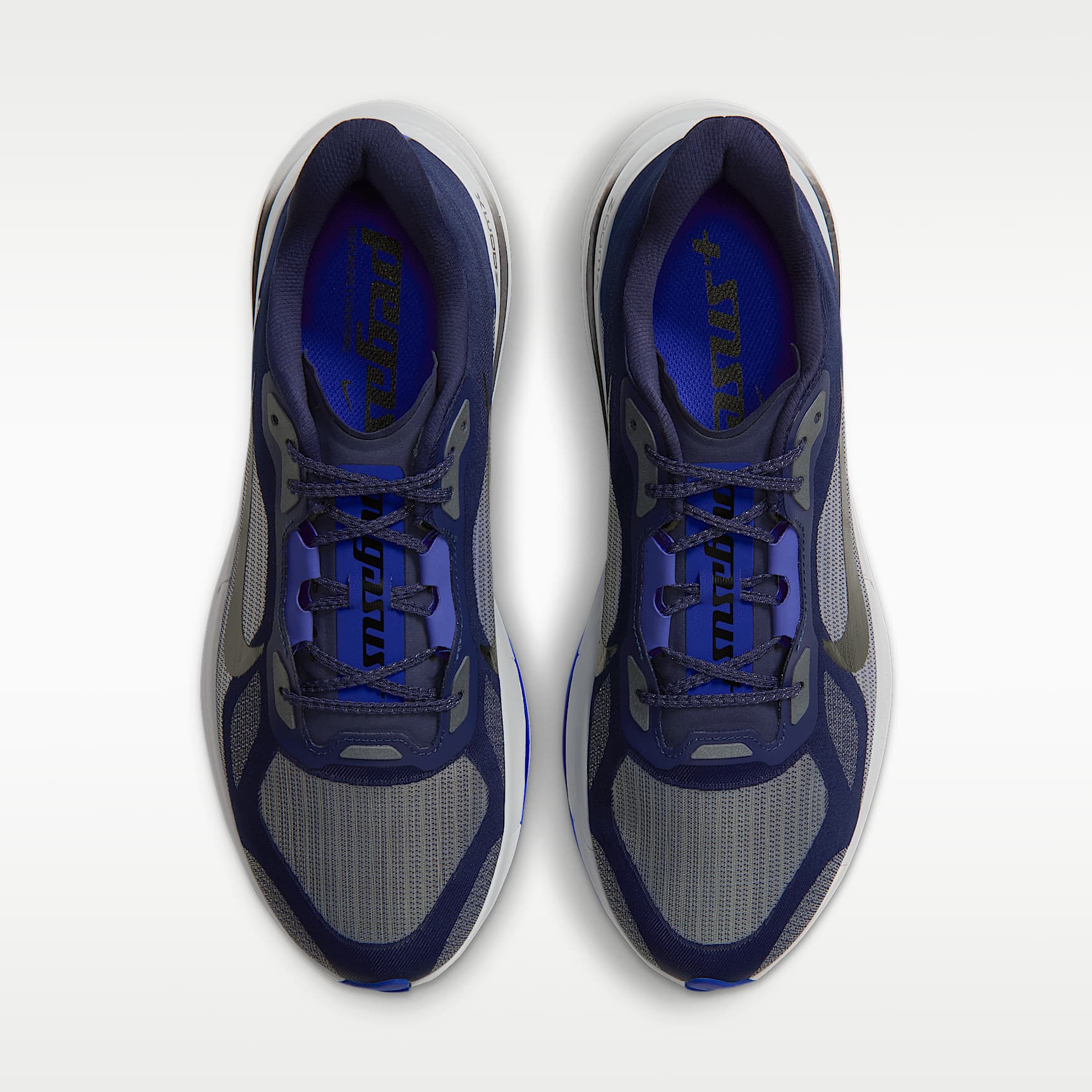 Nike Pegasus Plus 2 Men's Road-Running Shoes – Midnight Navy/Racer Blue/Grey Mist/Black
