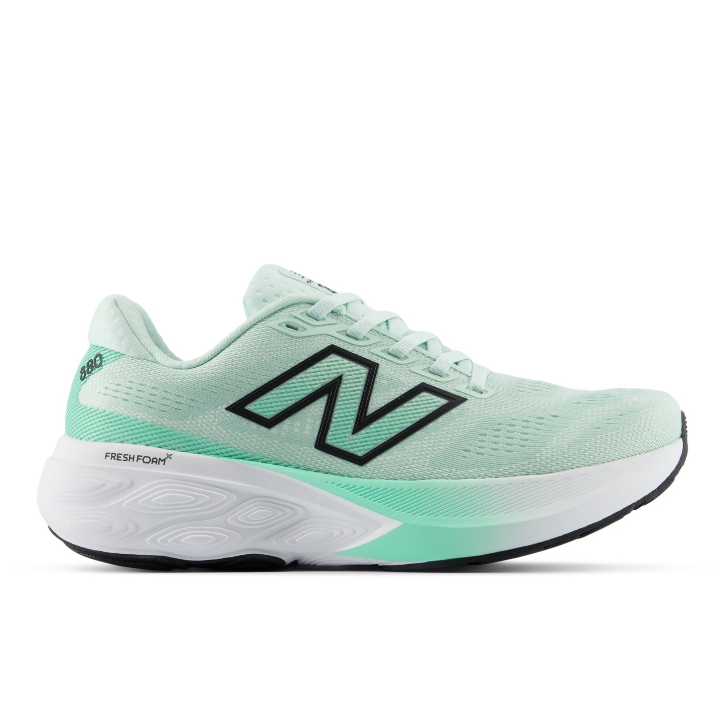 Fresh Foam X 880v15 – BRIGHT MINT with COSMIC JADE