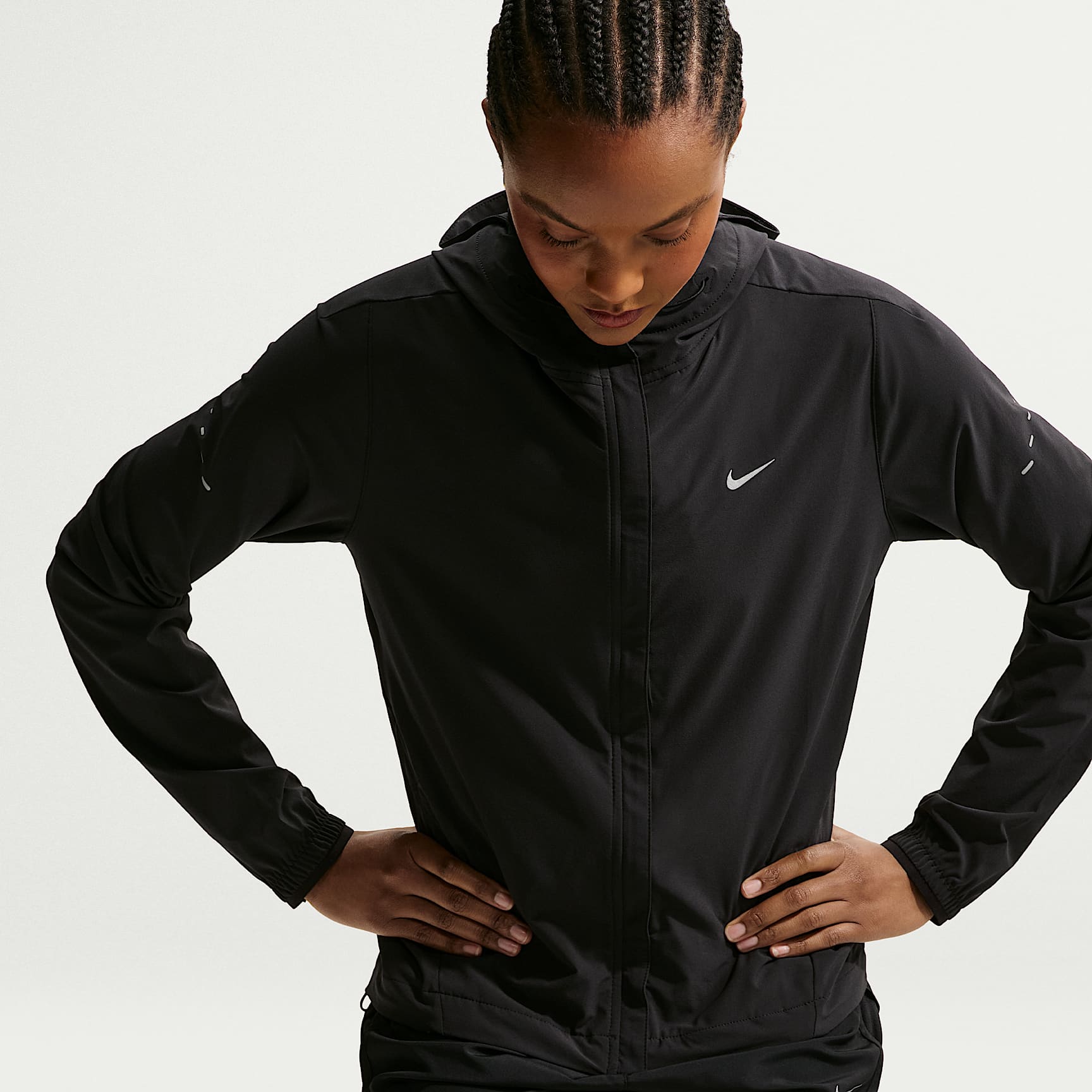 Nike Swift Women's Repel Packable Running Jacket – Black