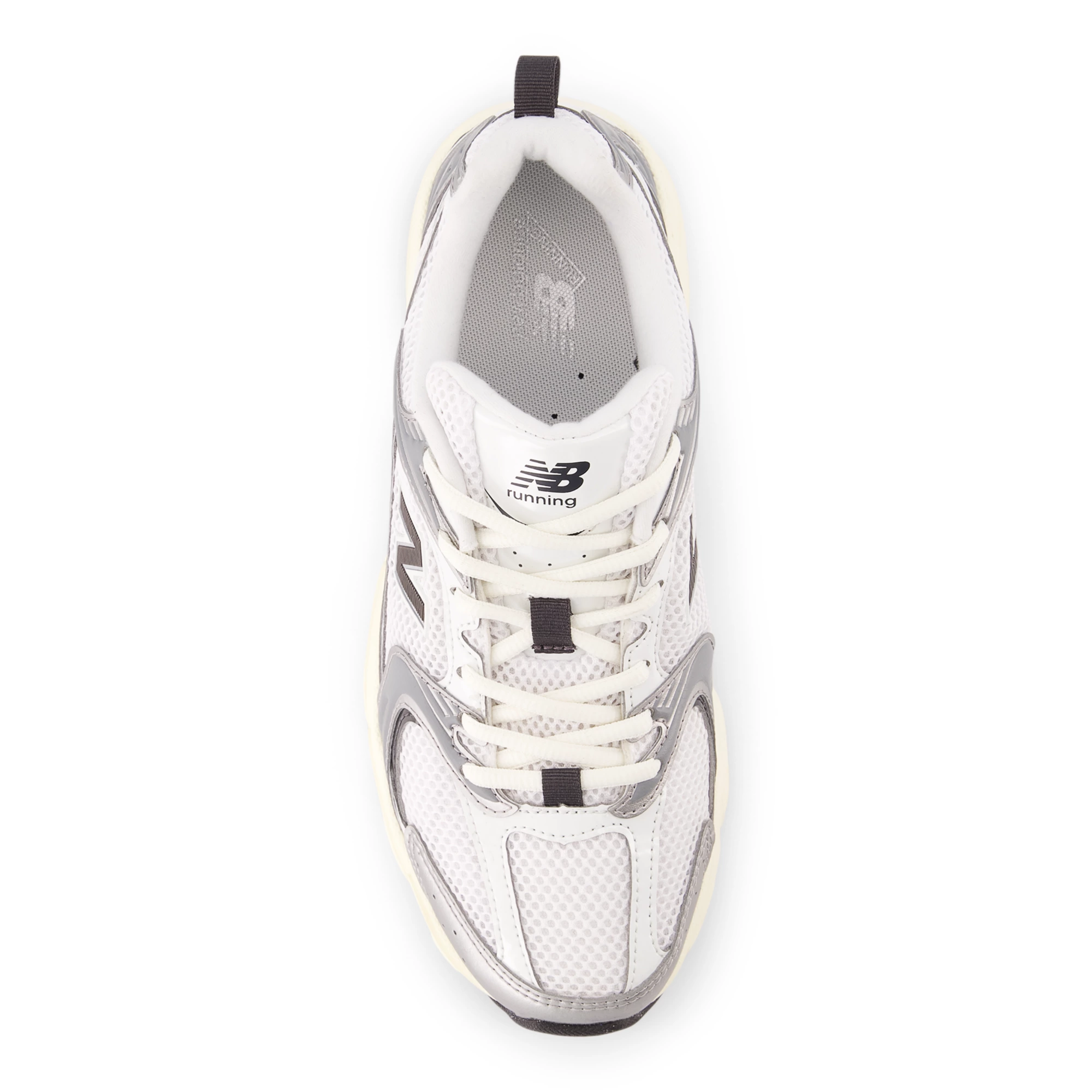 530 – SILVER METALLIC with BLACK CEMENT