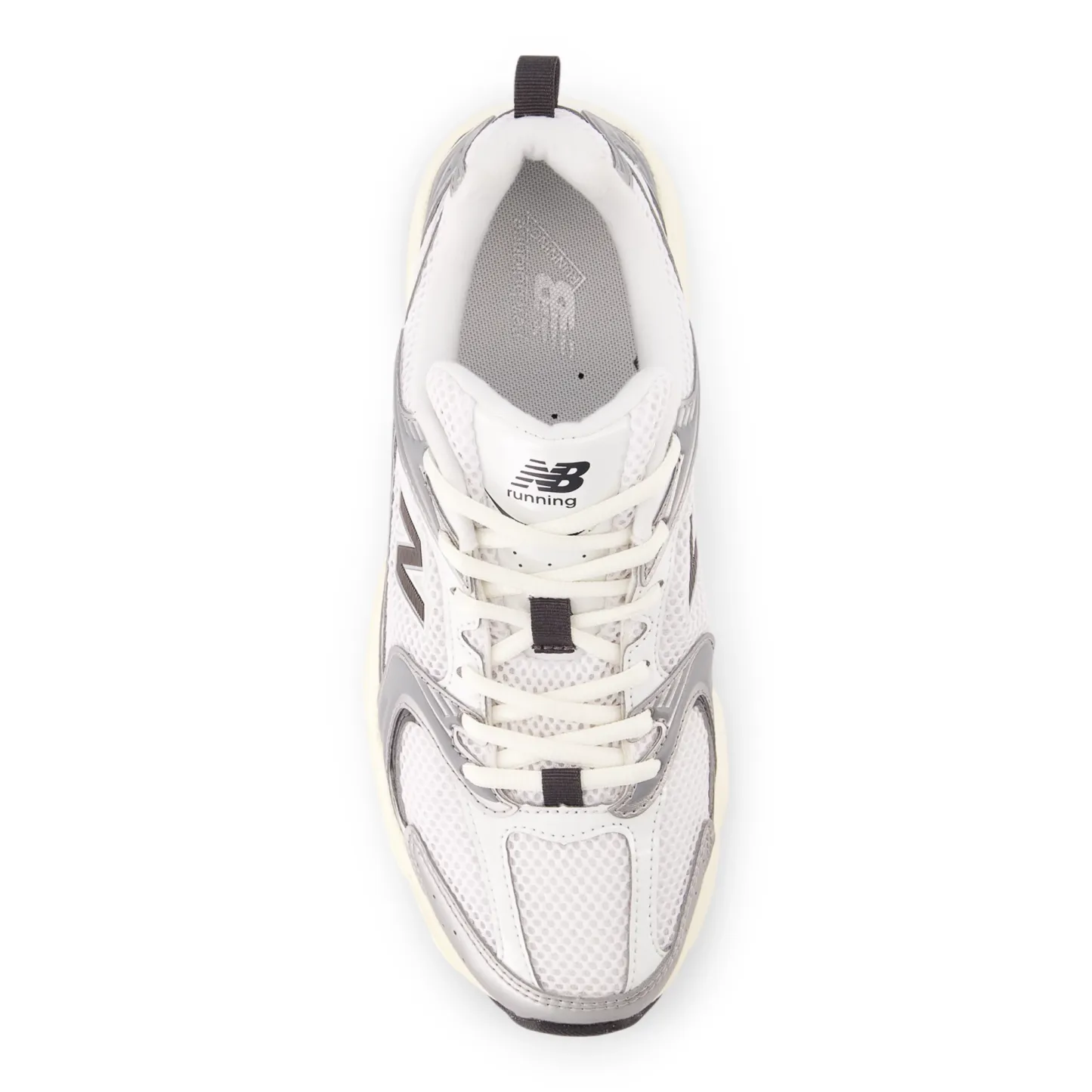 530 – SILVER METALLIC with BLACK CEMENT