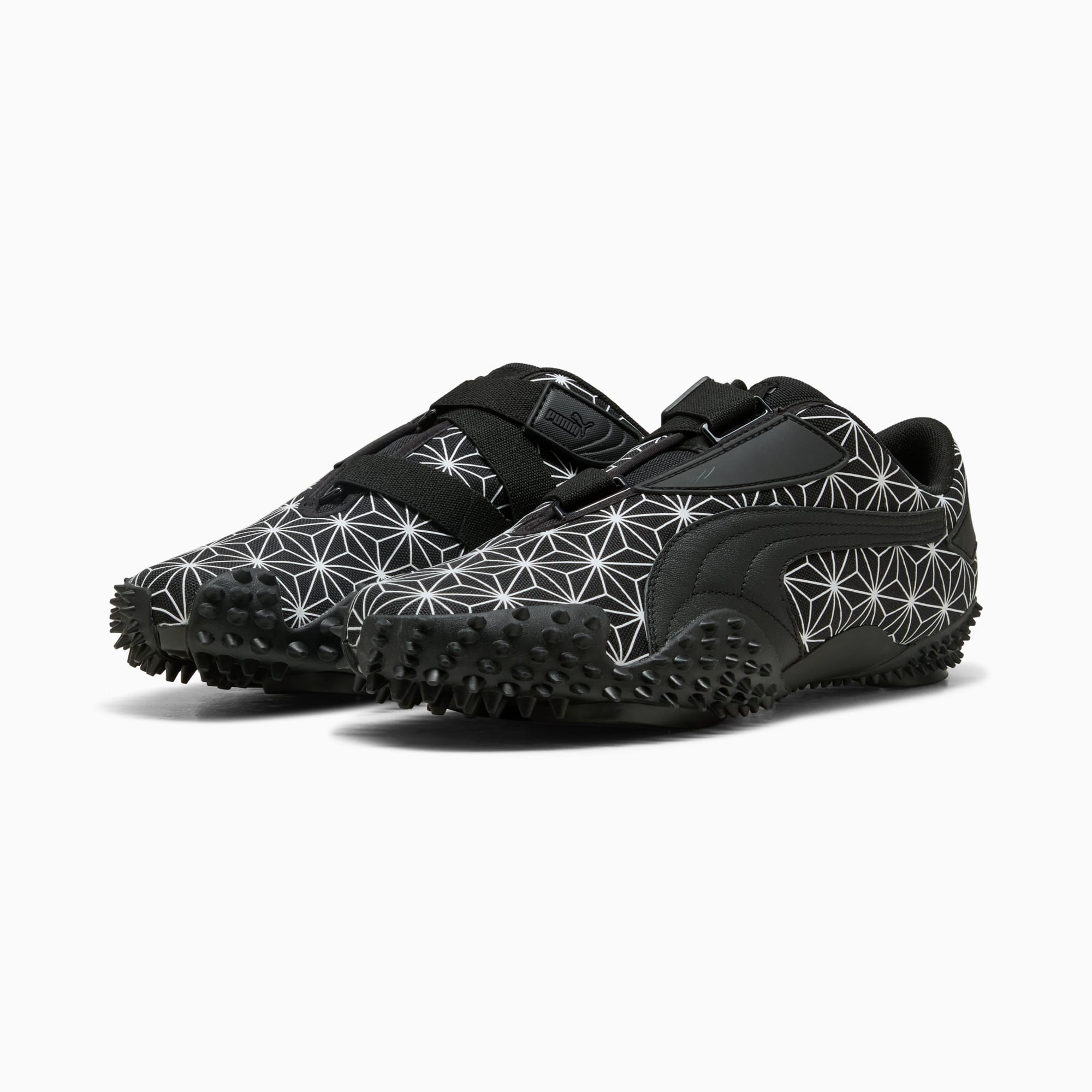Mostro Sashiko Sneakers Unisex – PUMA Black-PUMA White