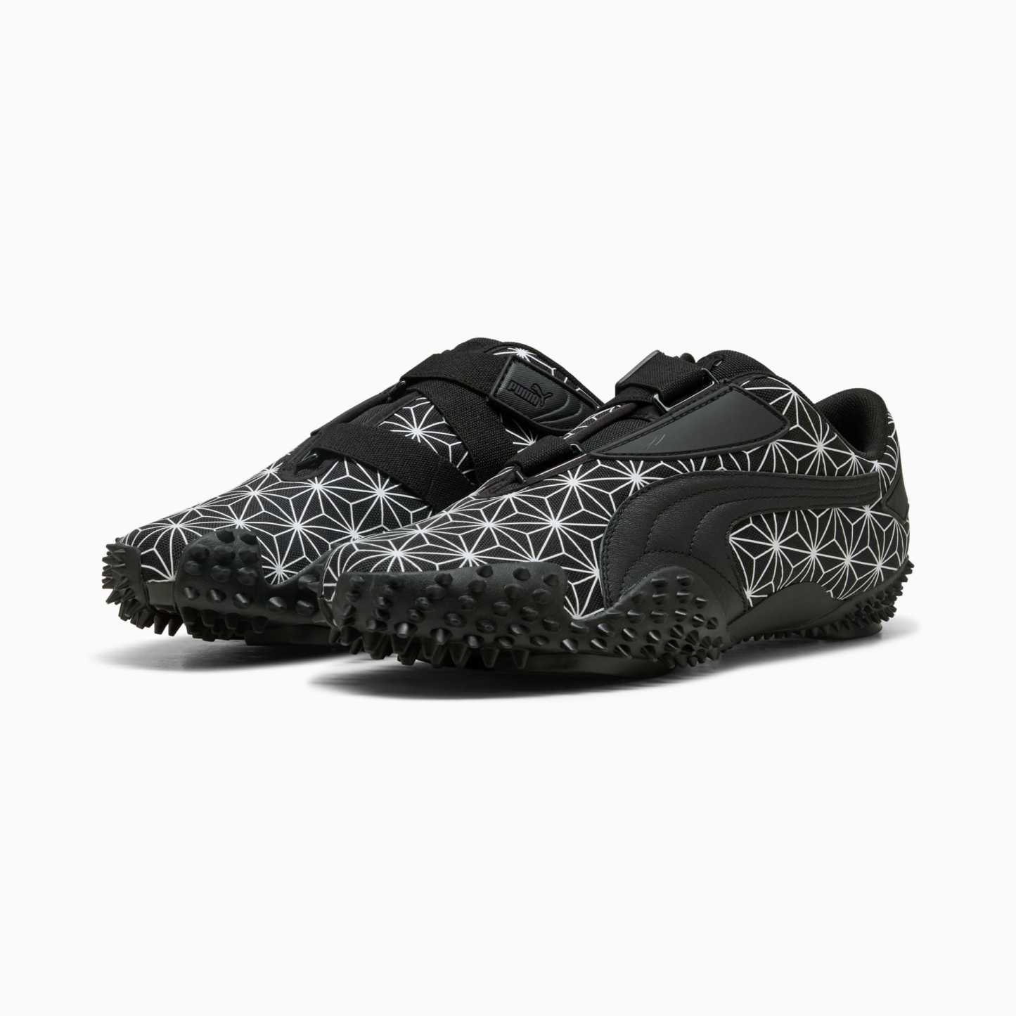 Mostro Sashiko Sneakers Unisex – PUMA Black-PUMA White