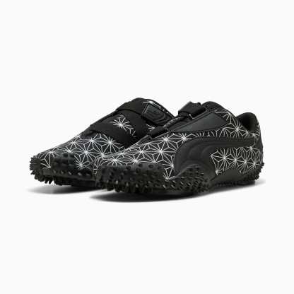 Mostro Sashiko Sneakers Unisex – PUMA Black-PUMA White