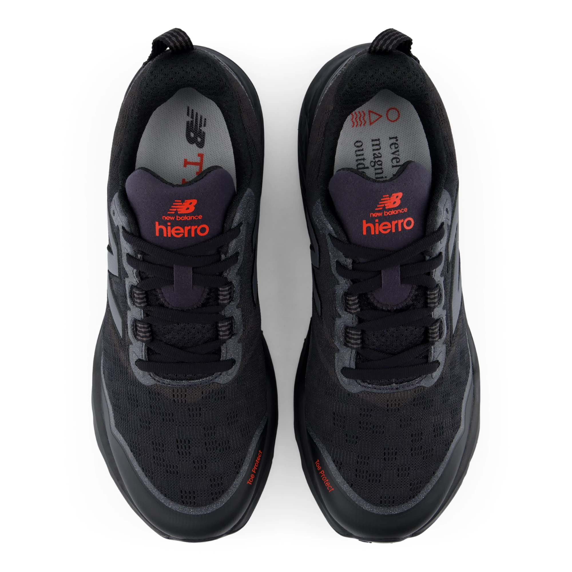 Fresh Foam X Hierro v9 – DARK NIGHT with NEO FLAME