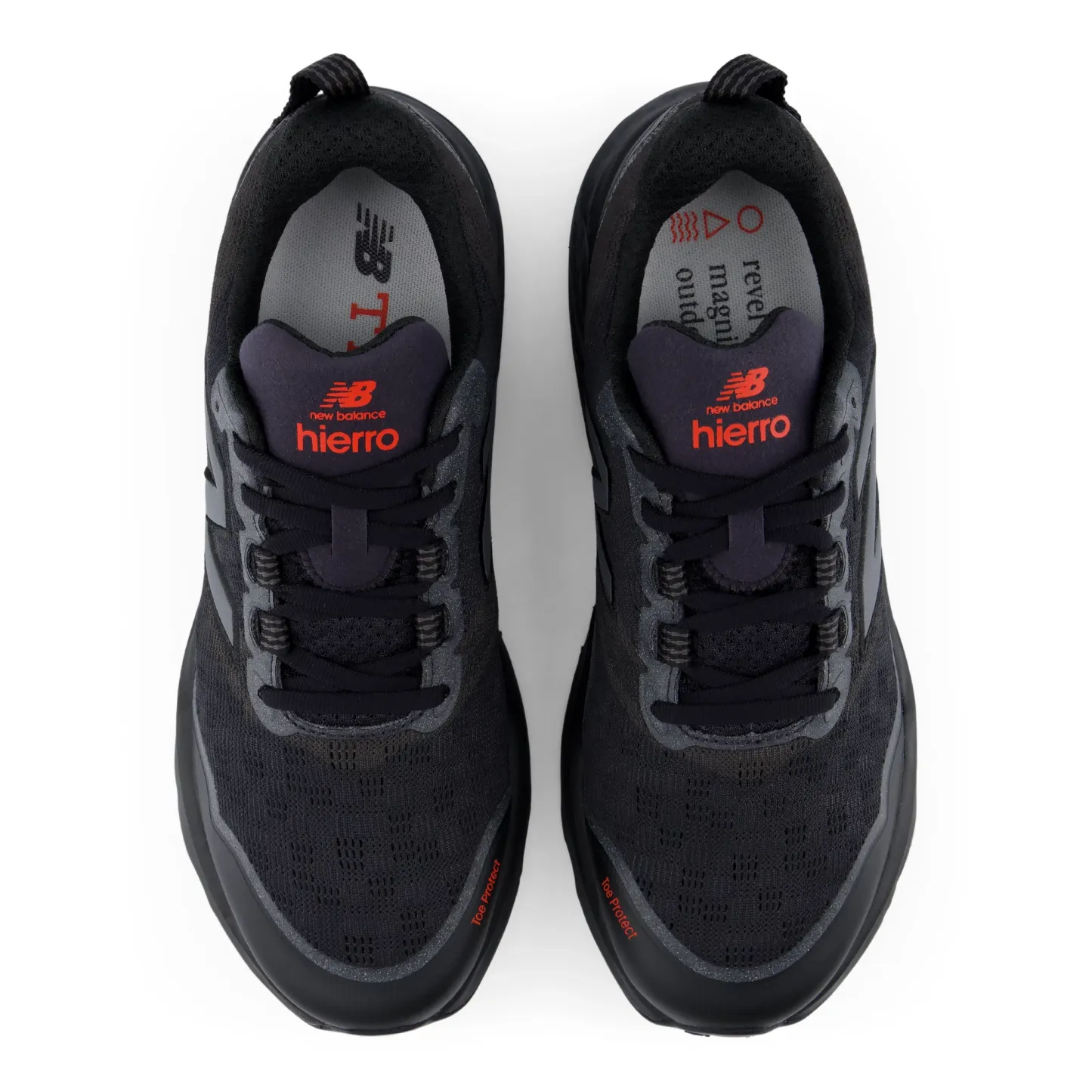 Fresh Foam X Hierro v9 – DARK NIGHT with NEO FLAME