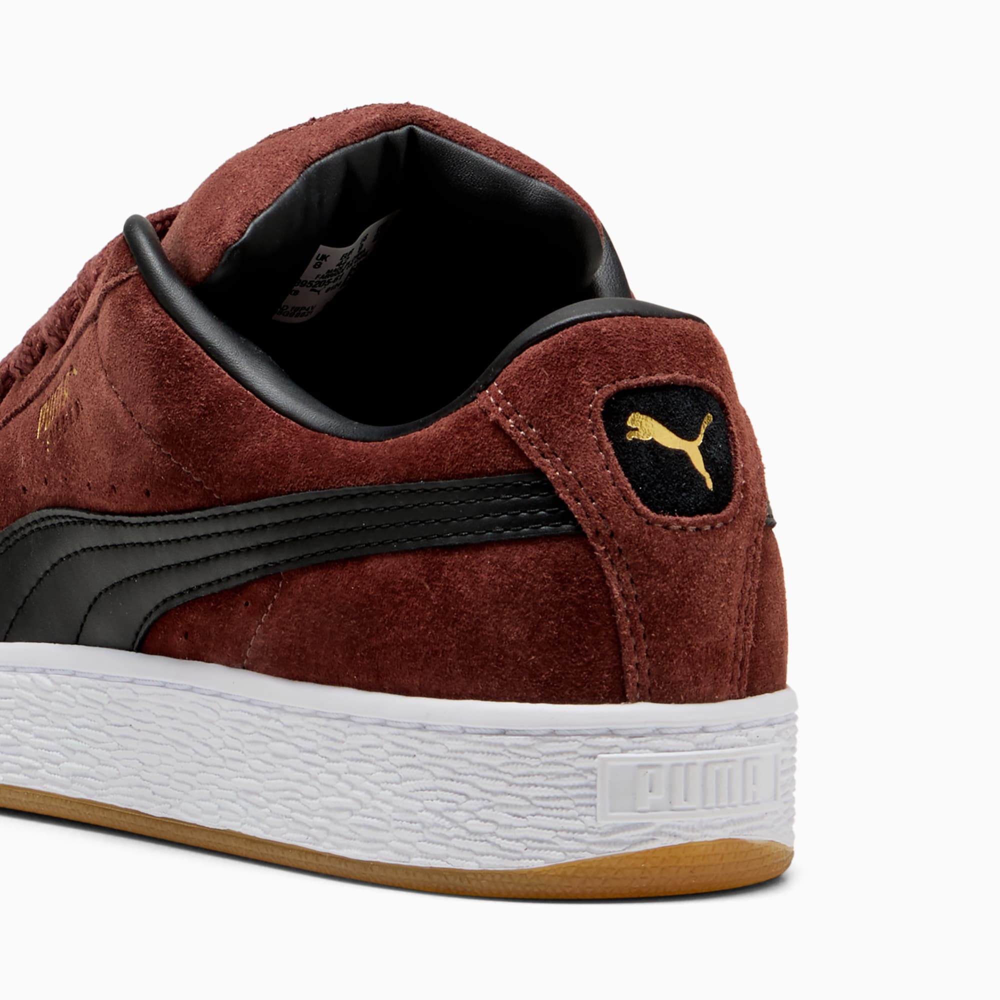 Suede XL Sneakers Unisex – Chocotart-PUMA Black-PUMA White