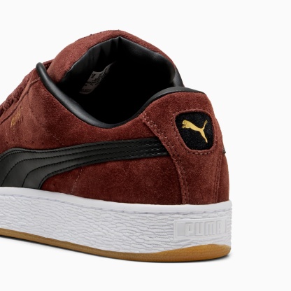 Suede XL Sneakers Unisex – Chocotart-PUMA Black-PUMA White