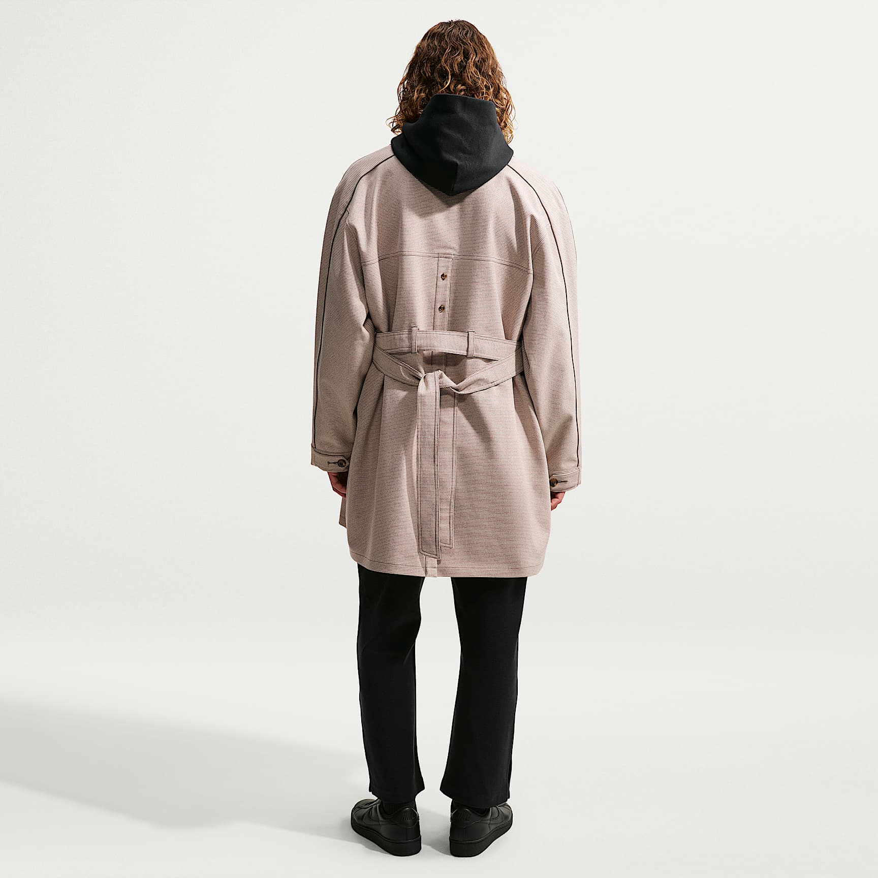 Nike Club Rules Men's Trench Coat – Mink Brown/Sand Drift/Ironstone