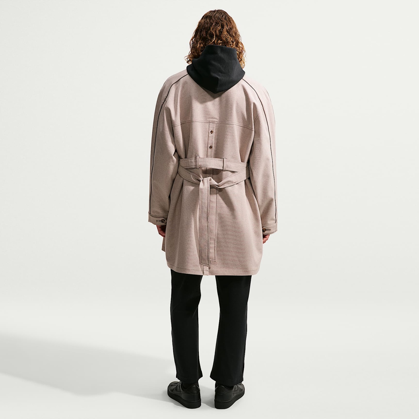 Nike Club Rules Men's Trench Coat – Mink Brown/Sand Drift/Ironstone