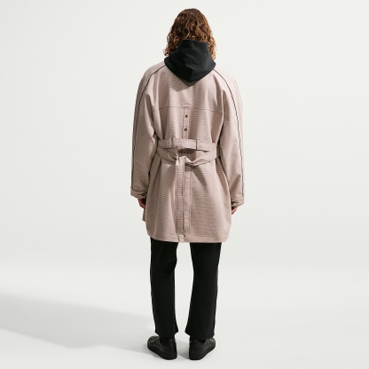 Nike Club Rules Men's Trench Coat – Mink Brown/Sand Drift/Ironstone