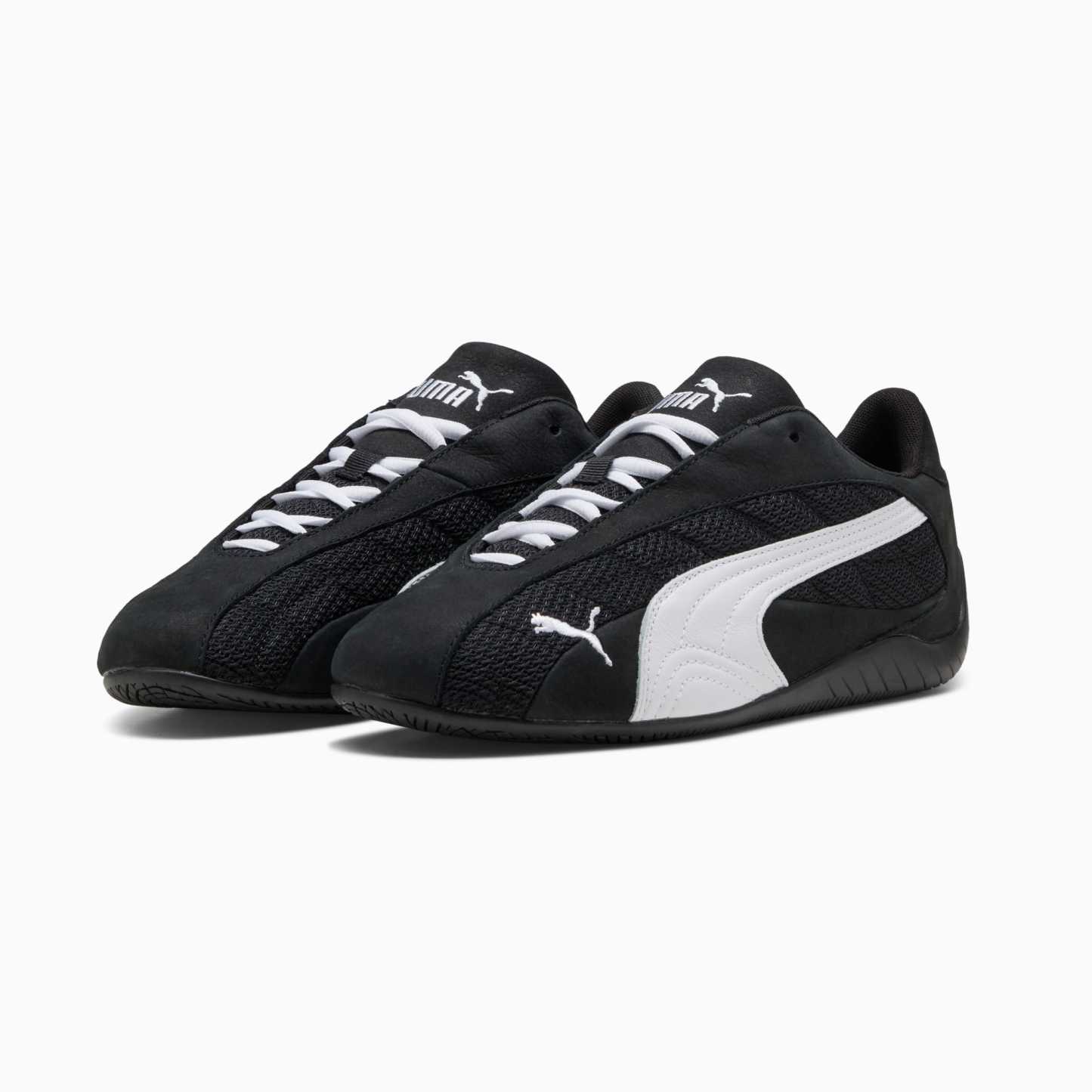 Speedcat Plus Sneakers Unisex – PUMA Black-PUMA White