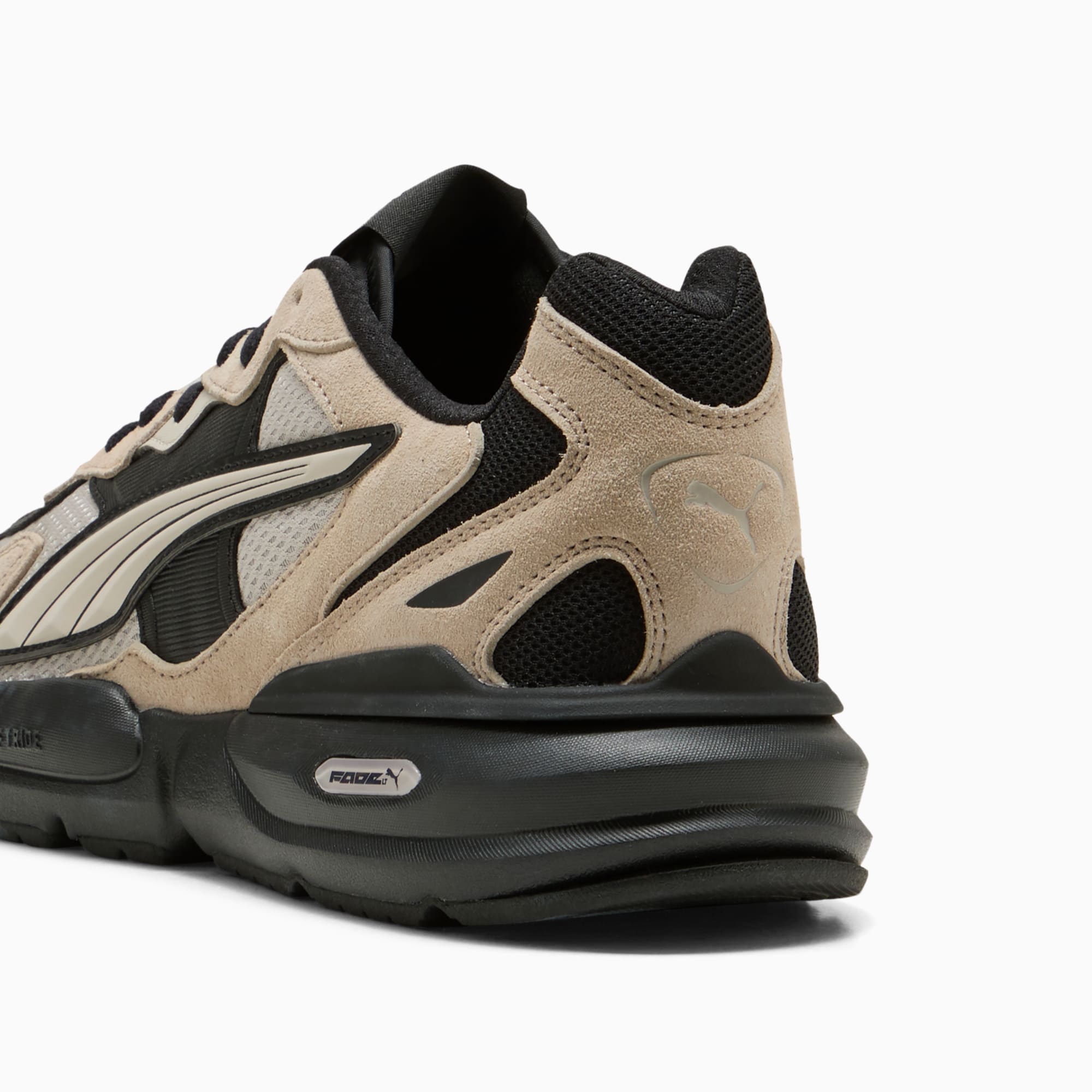 Fade LT Sneakers Unisex – PUMA Black-Birch