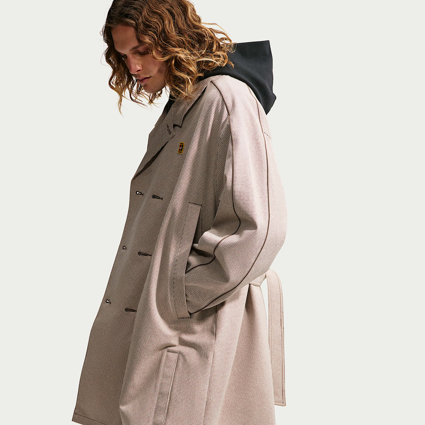 Nike Club Rules Men's Trench Coat – Mink Brown/Sand Drift/Ironstone