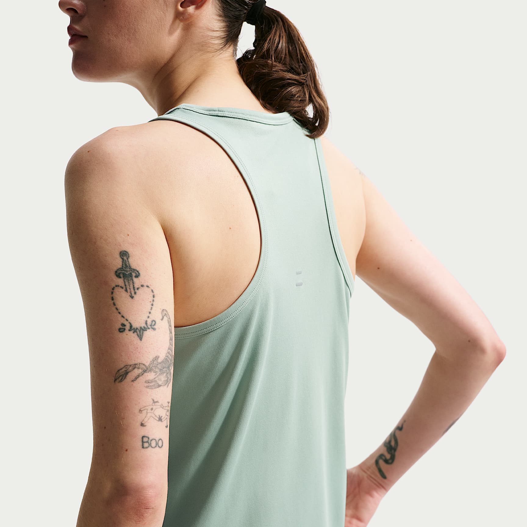 Nike Tempo Women's Dri-FIT Running Tank Top – Steam