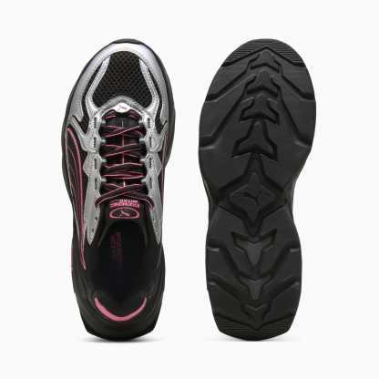 PUMA Fade Sneakers Unisex – PUMA Silver-PUMA Black-Strawberry Burst