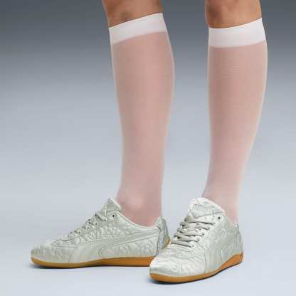 Speedcat Good Sheets Sneakers Women – Créme De Mint-PUMA White-Caramel Latte