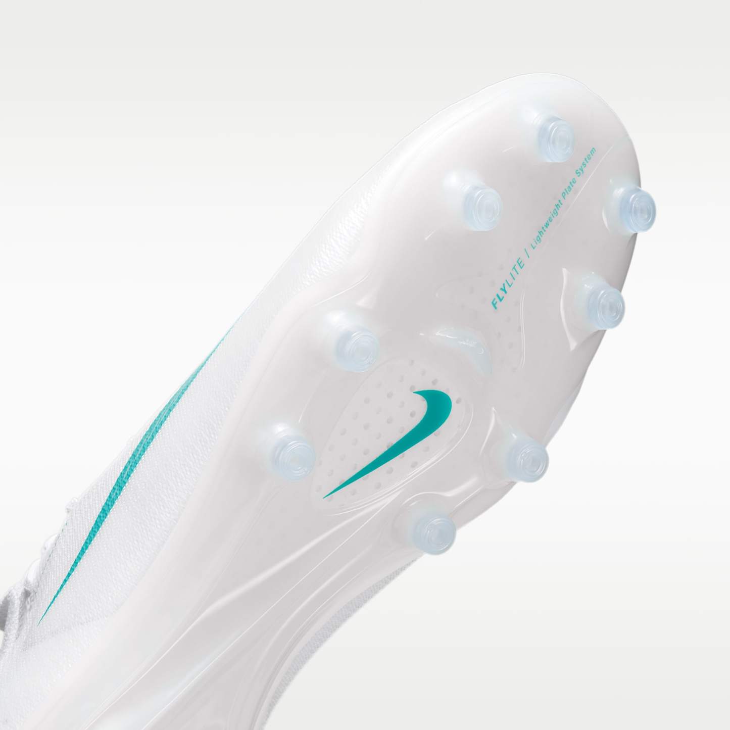 Nike Mercurial Vapor 17 Elite Artificial-Grass Low-Top Football Boots – White/Dusty Cactus