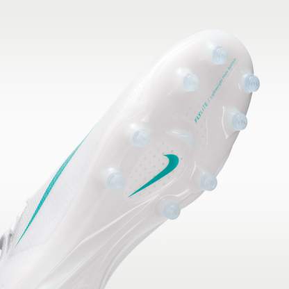 Nike Mercurial Vapor 17 Elite Artificial-Grass Low-Top Football Boots – White/Dusty Cactus