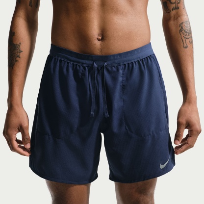 Nike Stride Men's Dri-FIT 18cm (approx.) 2-in-1 Running Shorts – Midnight Navy