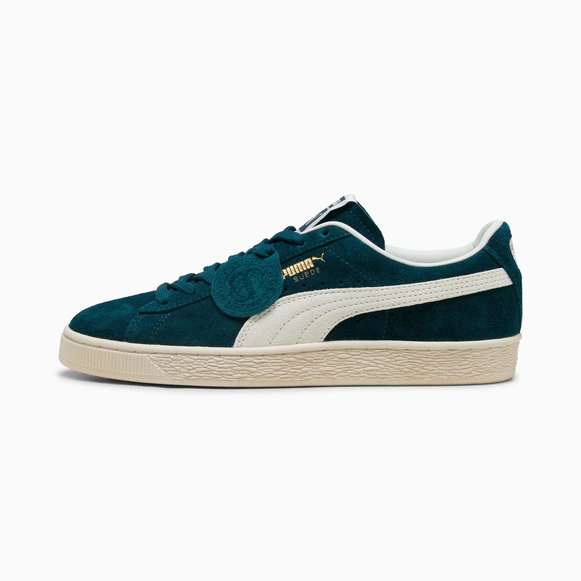 Suede Charles F. Stead V Sneakers Unisex – Persian Blue-PUMA White