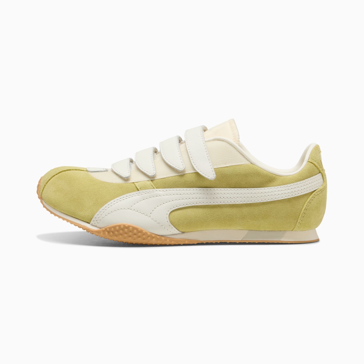 H-Street Strap Sneakers Unisex – Rustic Olive-Warm White