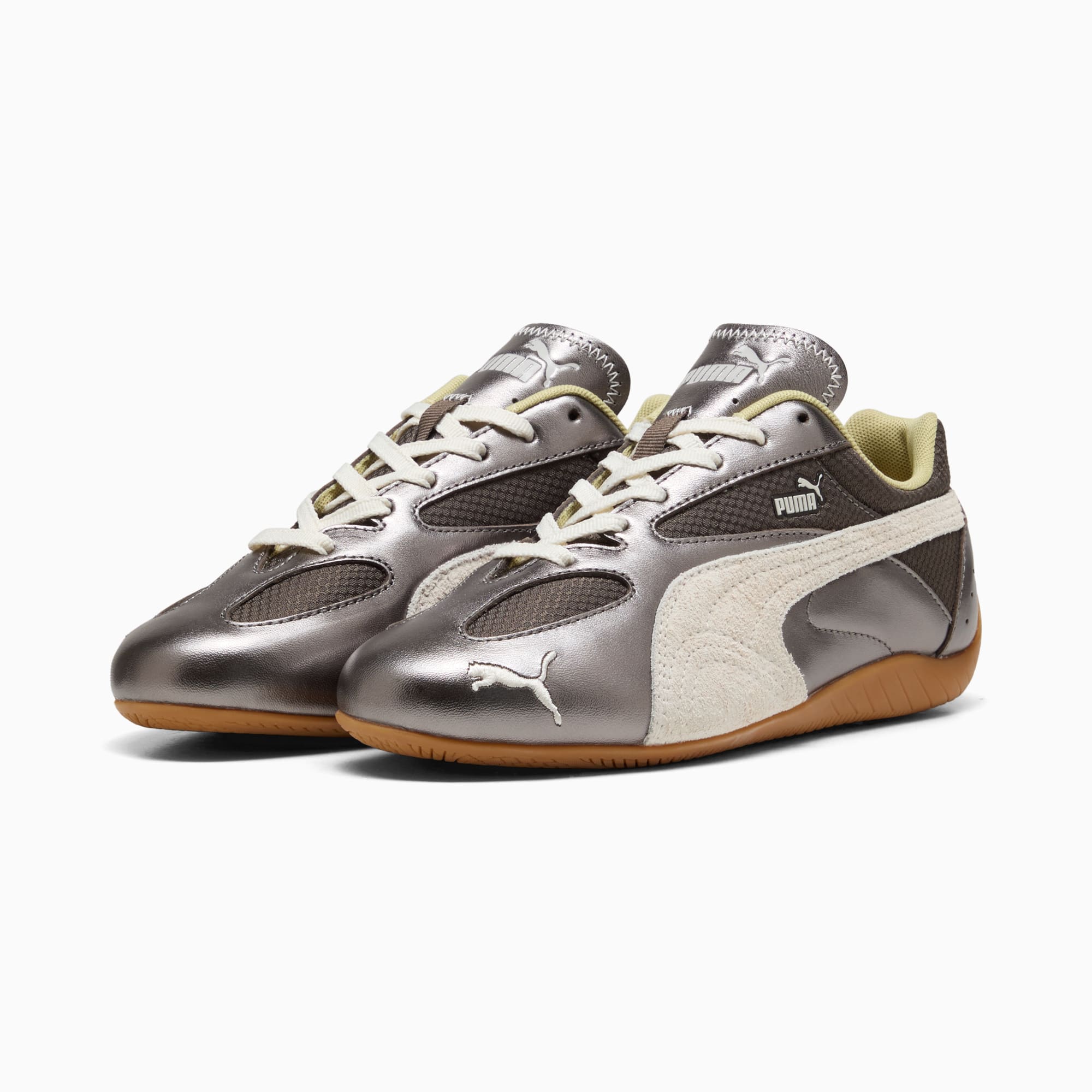 Speedcat Lou Metallic Sneakers Women – Matte Bronze-Gum