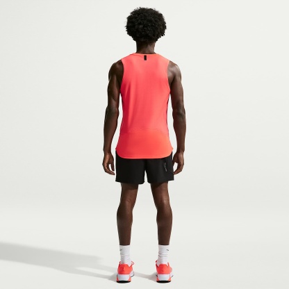 Nike Pro Men's Dri-FIT Training Tank – Laser Crimson/Black