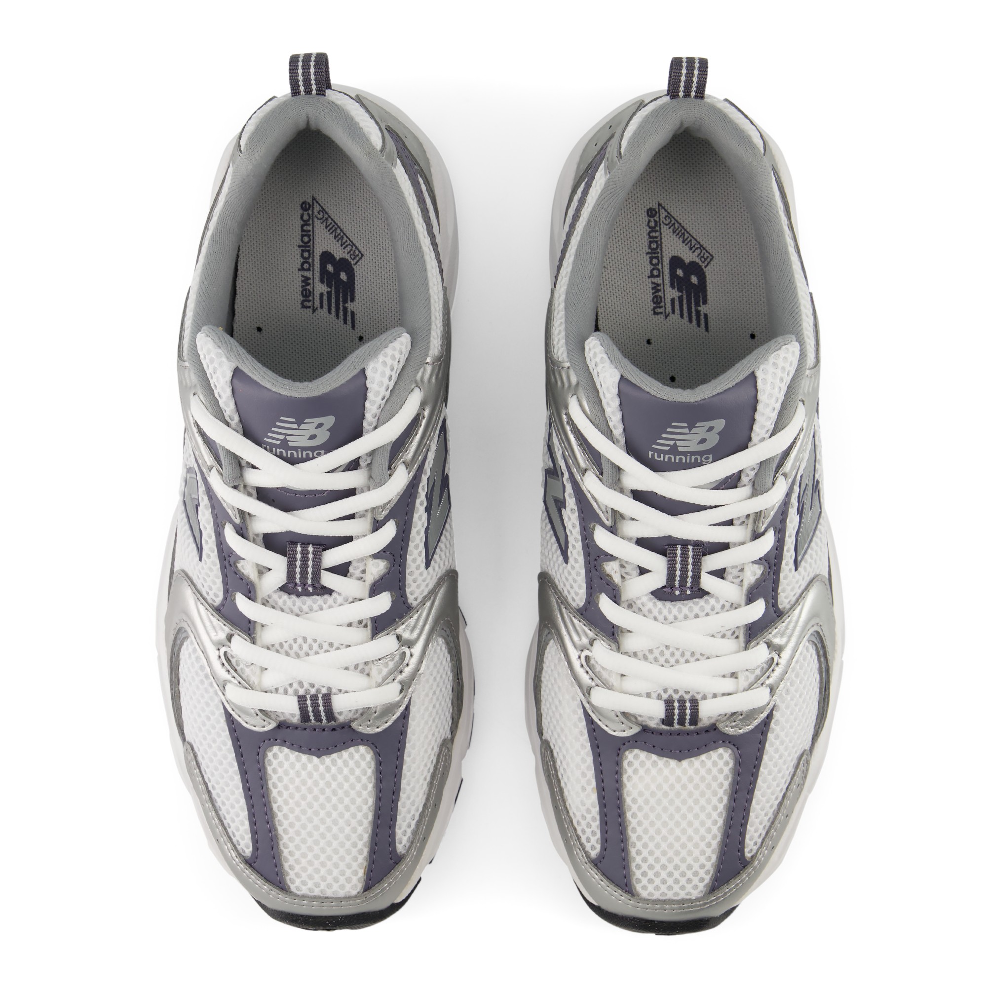 530 – SILVER METALLIC with NEPTUNE GREY and WHITE