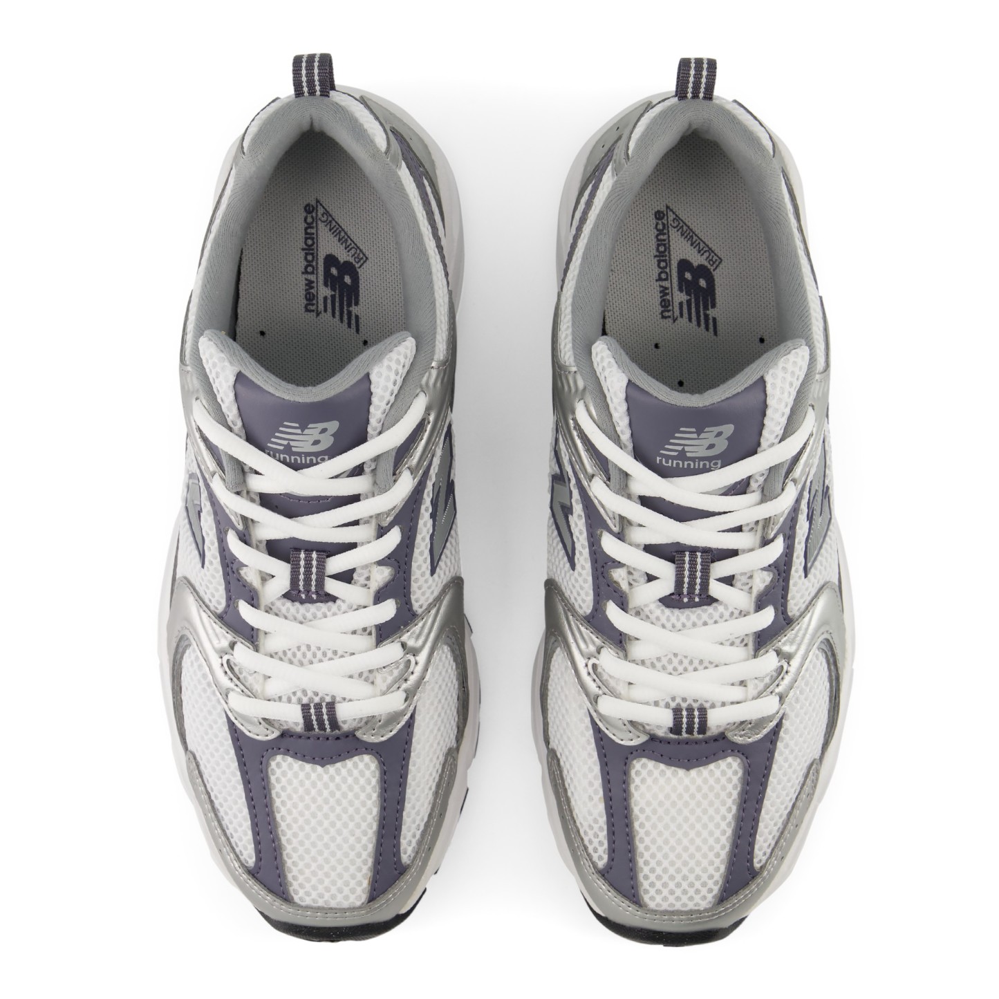 530 – SILVER METALLIC with NEPTUNE GREY and WHITE