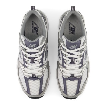 530 – SILVER METALLIC with NEPTUNE GREY and WHITE