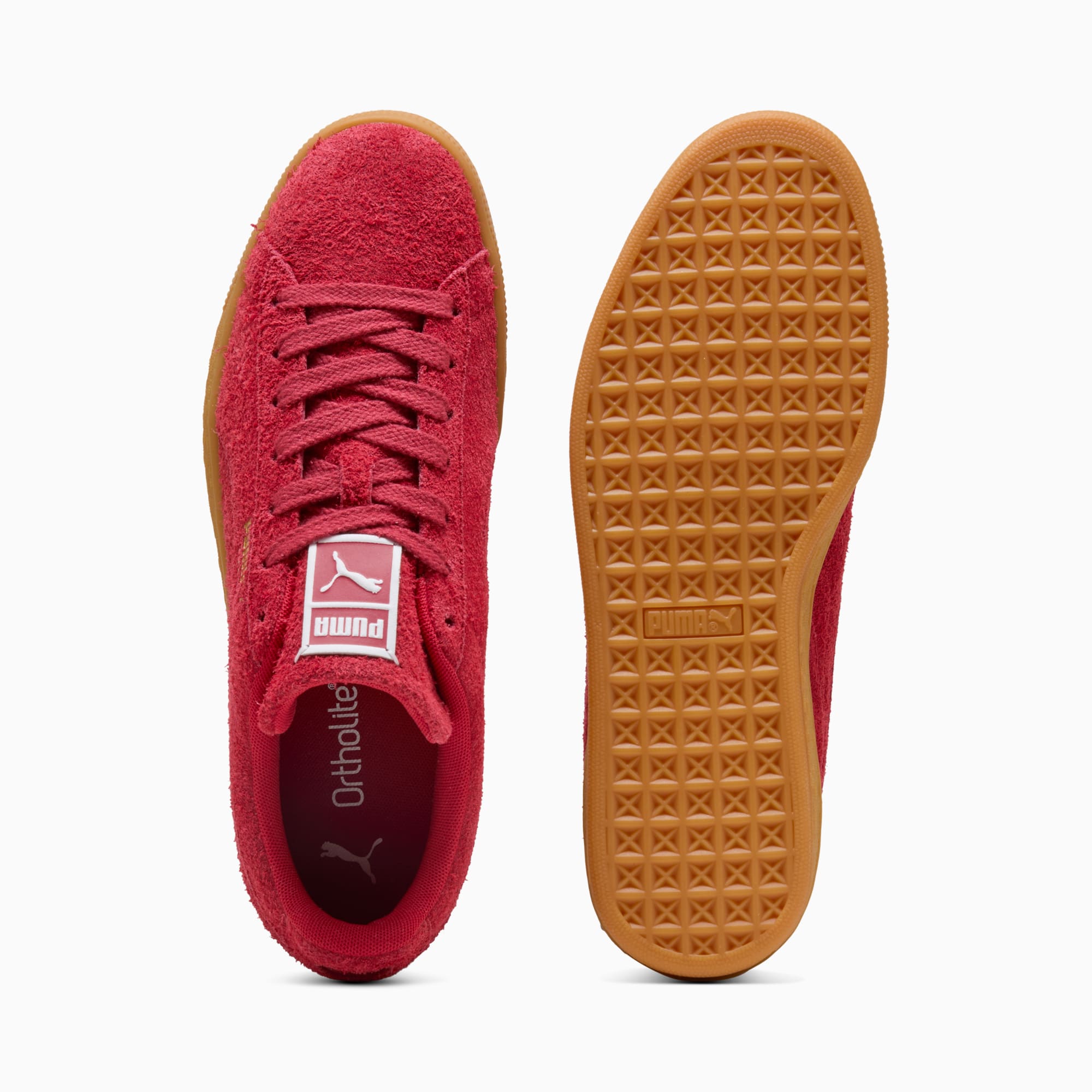 Suede Forever Sneakers Unisex – Red Rhythm-Gum