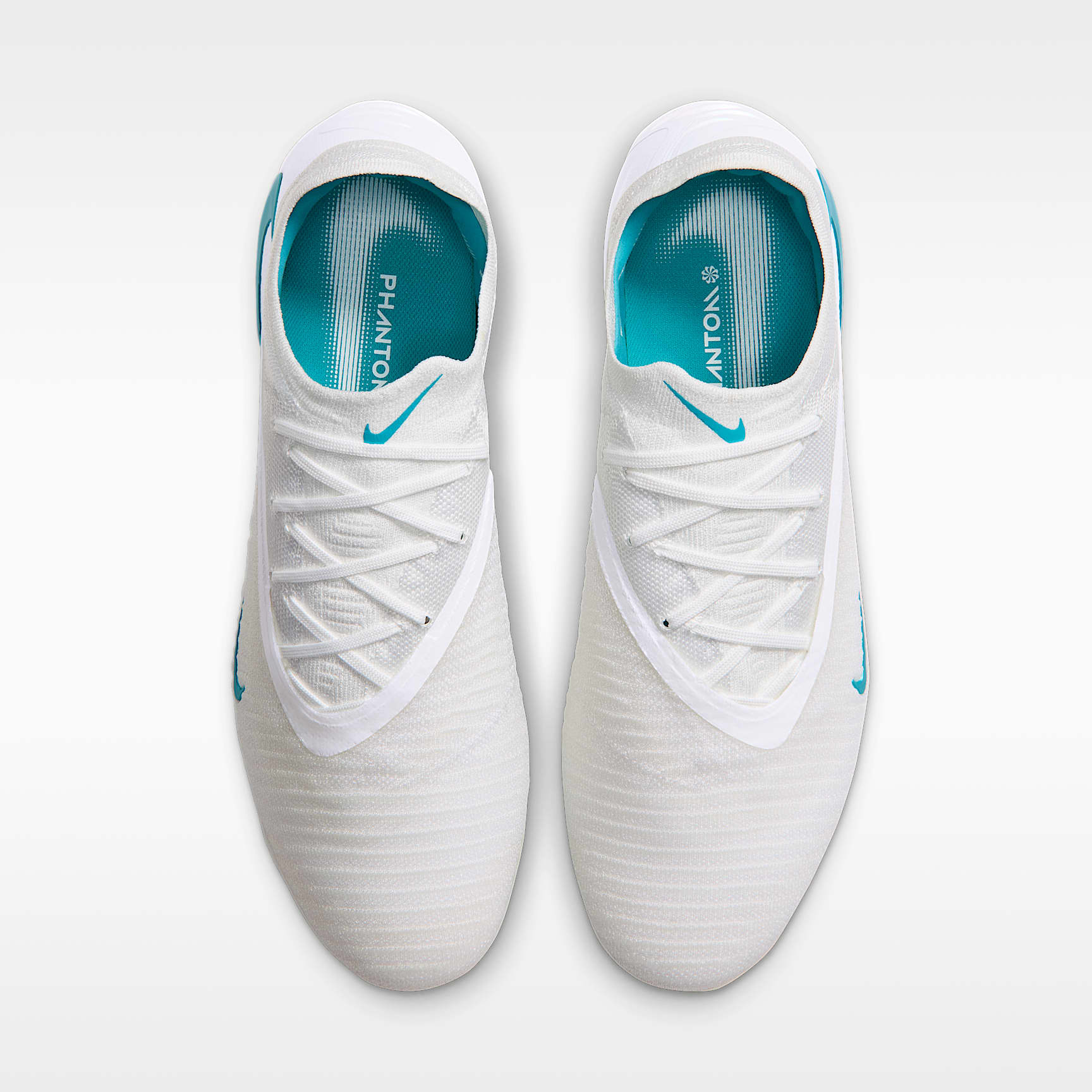 Nike Phantom 6 Low Elite Firm-Ground Football Boot – White/White/Dusty Cactus