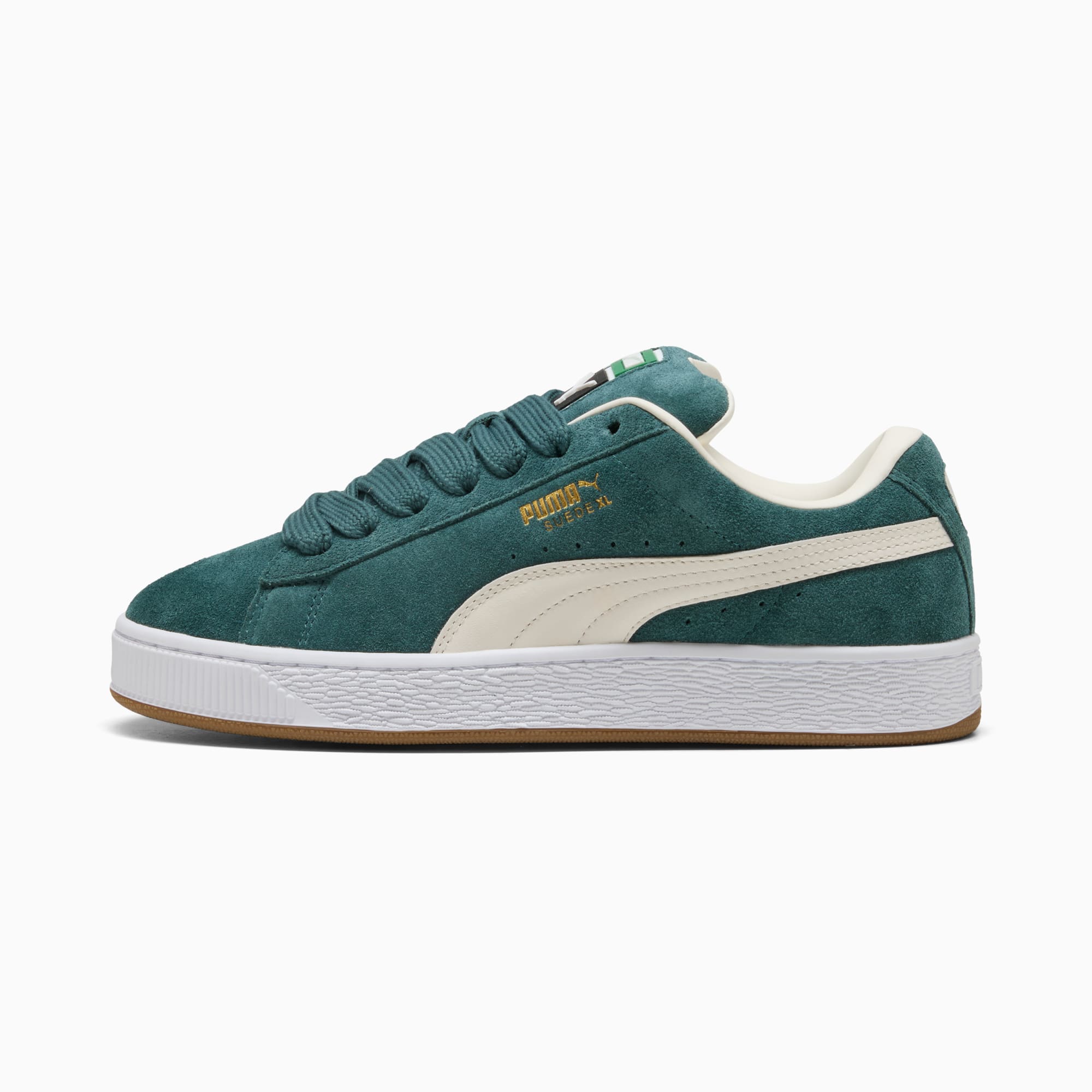 Suede XL Sneakers Unisex – Herb Garden-Warm White