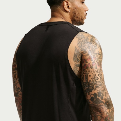 Nike Pro Men's Dri-FIT Training Tank – Black/White
