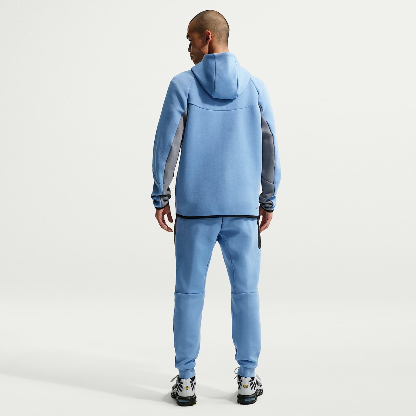 Nike Tech Men's Fleece Joggers – Work Blue/Cool Grey/Black
