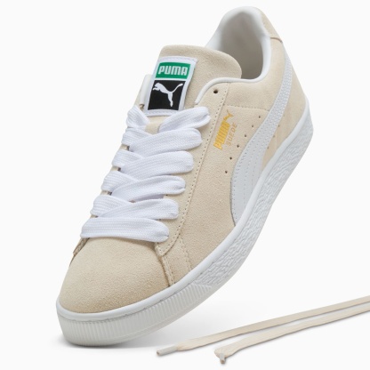 Suede Classic Sneakers Unisex – Alpine Snow-PUMA White