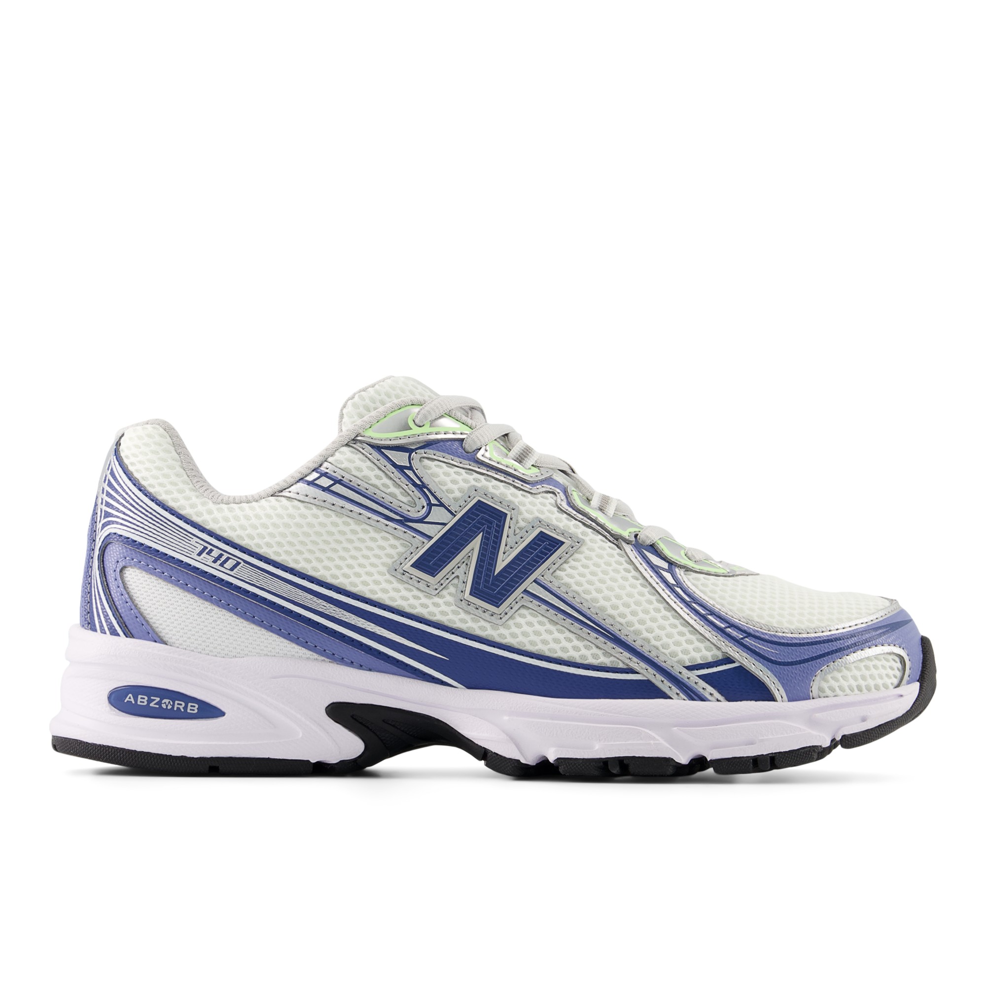 740 – WHITE with MAGIC BLUE