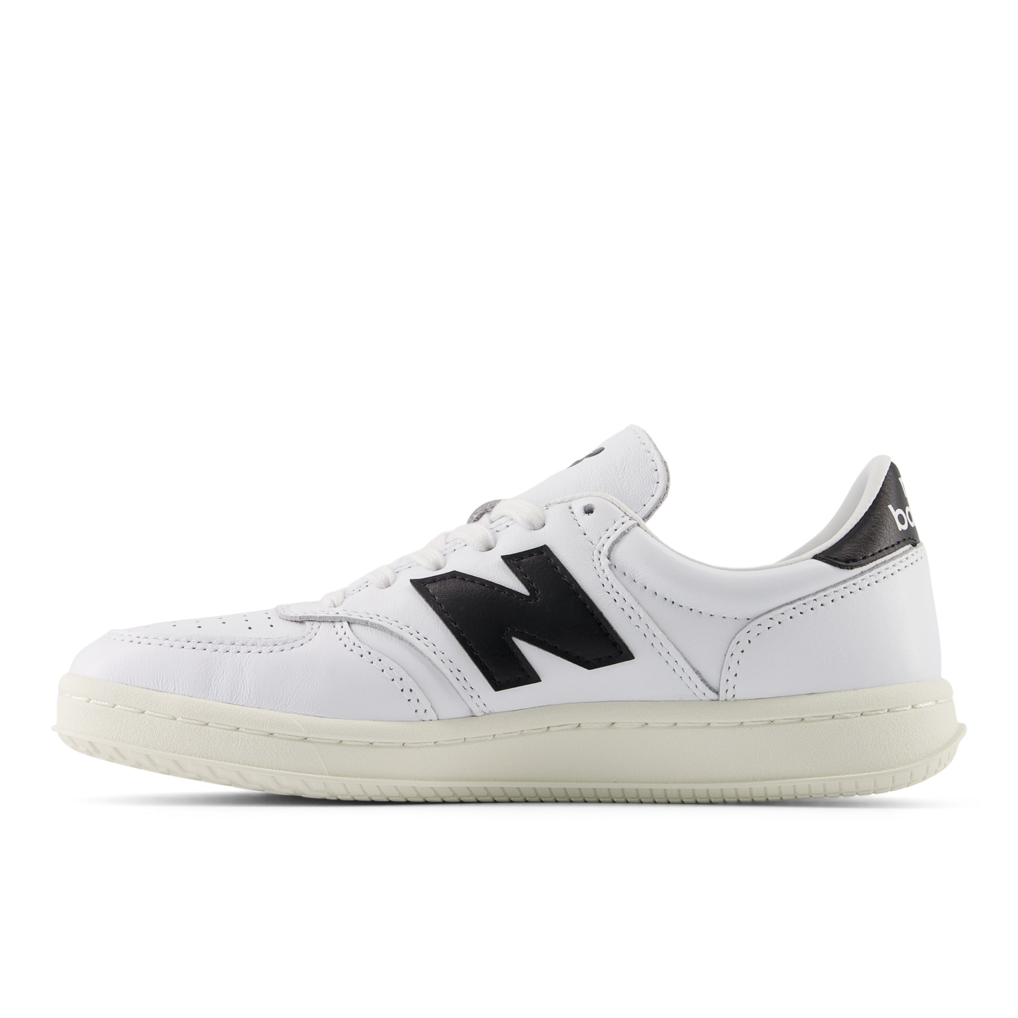 T500 – WHITE with BLACK