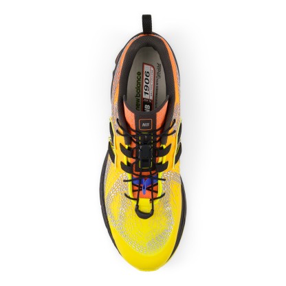 1906F – PUNCH YELLOW with TANGERINE HEAT and BLACK