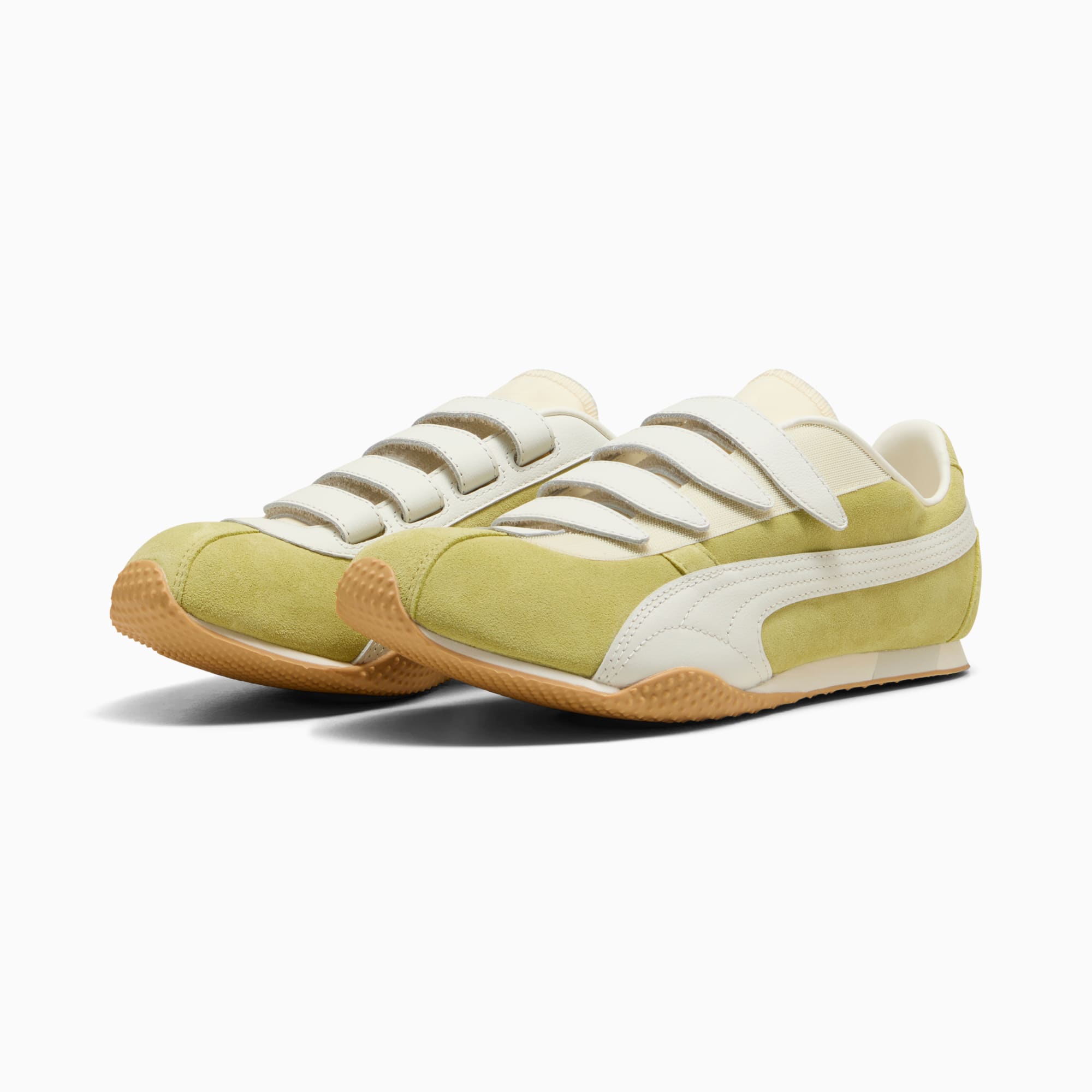 H-Street Strap Sneakers Unisex – Rustic Olive-Warm White