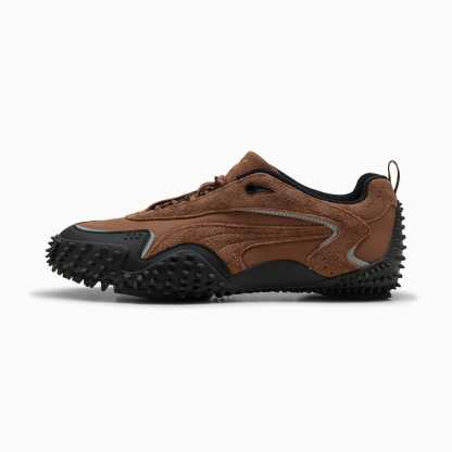 Mostro XC Sneakers Unisex – Haute Coffee-PUMA Black